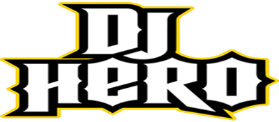 DJ Hero title screen for Playstation 2
